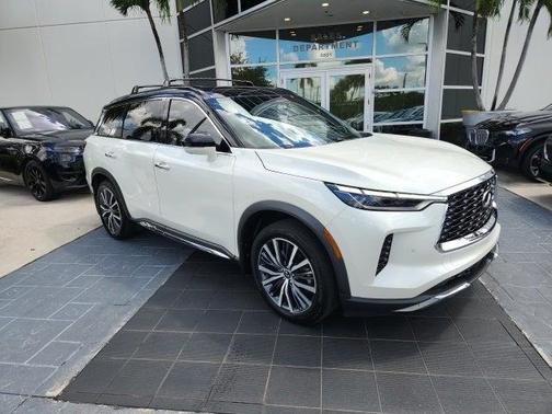 2022 INFINITI QX60 AUTOGRAPH