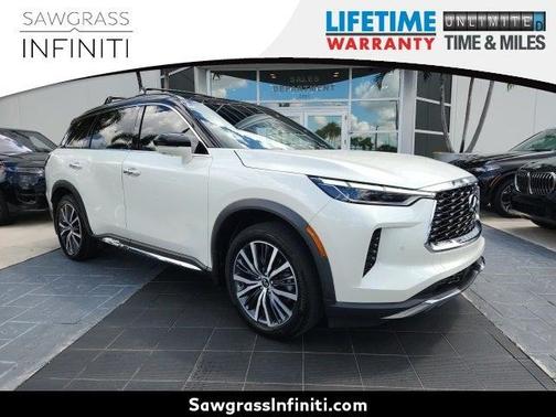 2022 INFINITI QX60 AUTOGRAPH