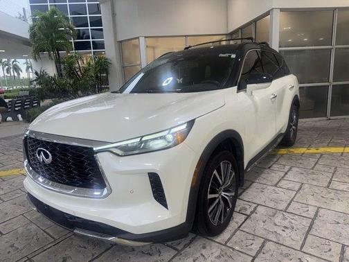 2022 INFINITI QX60 AUTOGRAPH