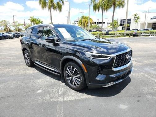 2022 INFINITI QX60 SENSORY