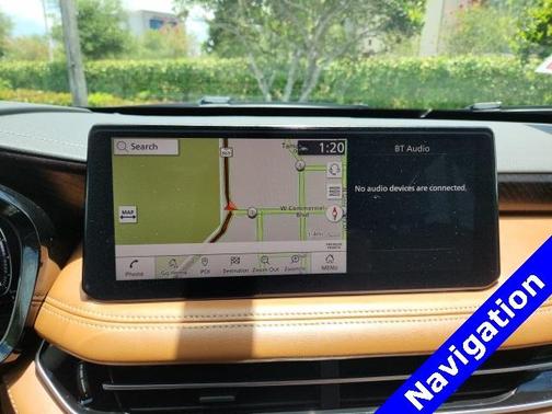 2022 INFINITI QX60 SENSORY