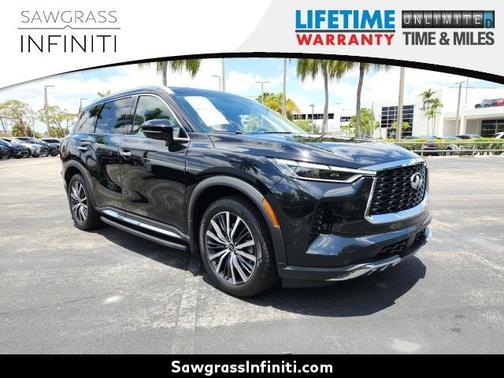 2022 INFINITI QX60 SENSORY