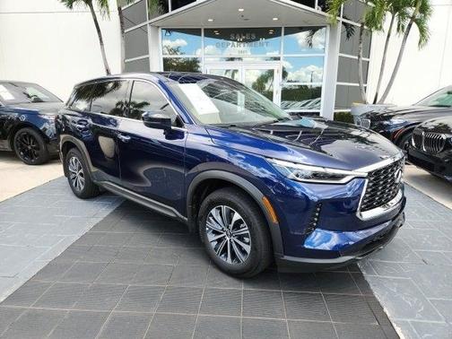 2025 INFINITI QX60 Pure