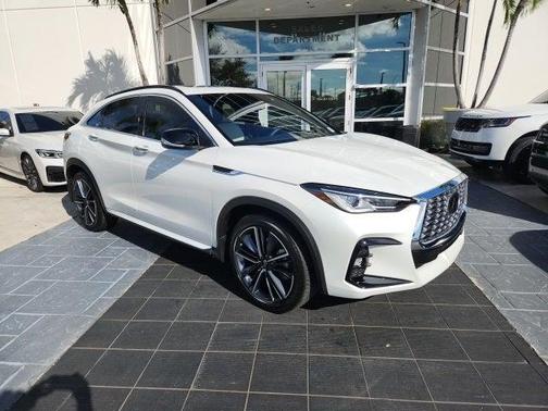 2025 INFINITI QX55 LUXE