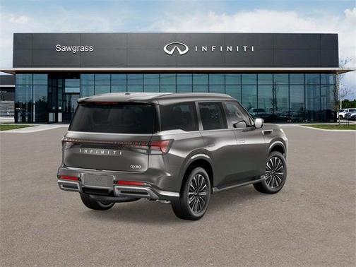 2026 INFINITI QX80 Luxe
