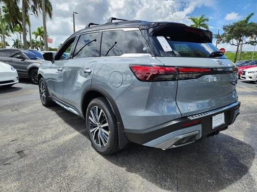 2025 INFINITI QX60 AUTOGRAPH