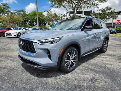 2025 INFINITI QX60 AUTOGRAPH