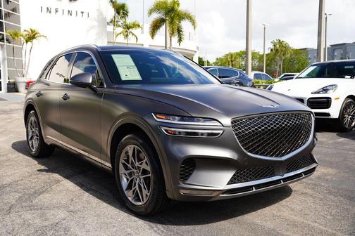 Gray 2023 Genesis GV70 2.5T