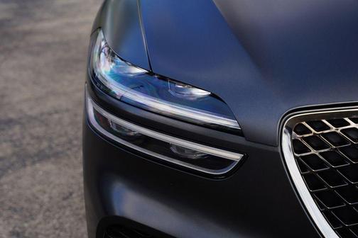 Gray 2023 Genesis GV70 2.5T