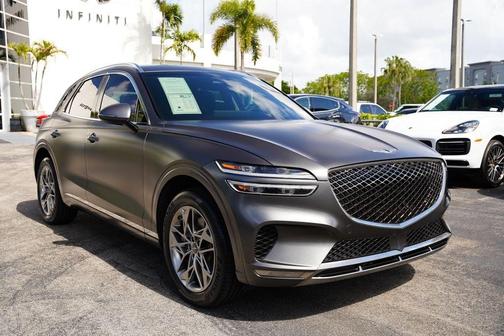 Gray 2023 Genesis GV70 2.5T