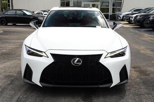 Ultra White 2022 Lexus IS 350 F Sport