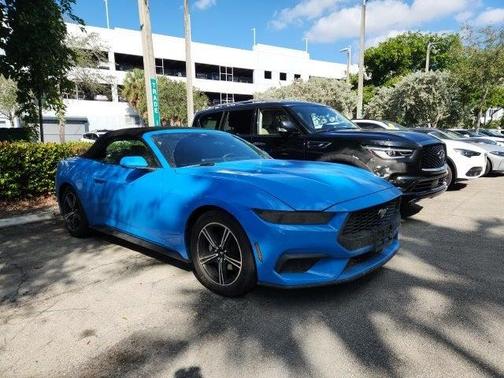 2025 Ford Mustang EcoBoost Premium