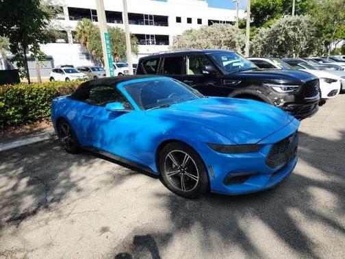 2025 Ford Mustang EcoBoost Premium