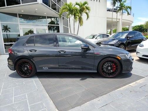2023 Volkswagen Golf GTI 2.0T 40th Anniversary Edition