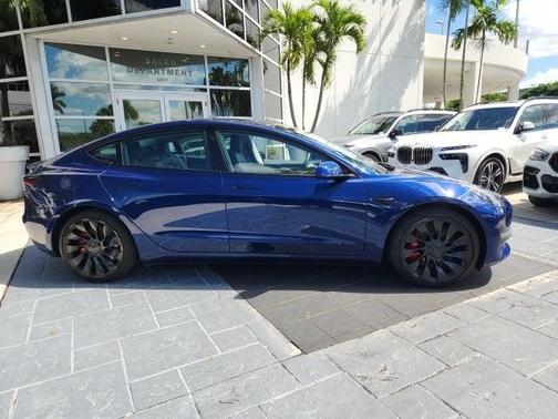 2023 Tesla Model 3 Performance