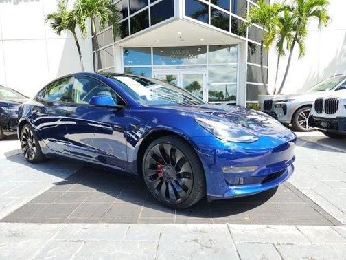 2023 Tesla Model 3 Performance
