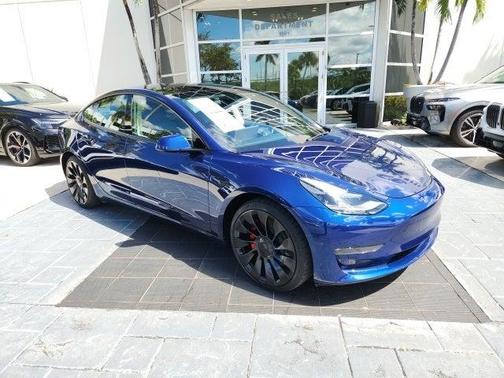 2023 Tesla Model 3 Performance