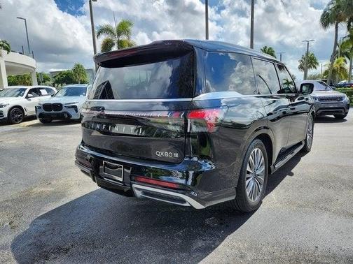 2025 INFINITI QX80 SENSORY