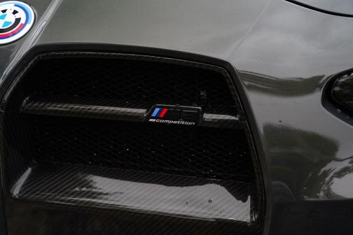 Gray Metallic 2023 BMW M3 Competition xDrive