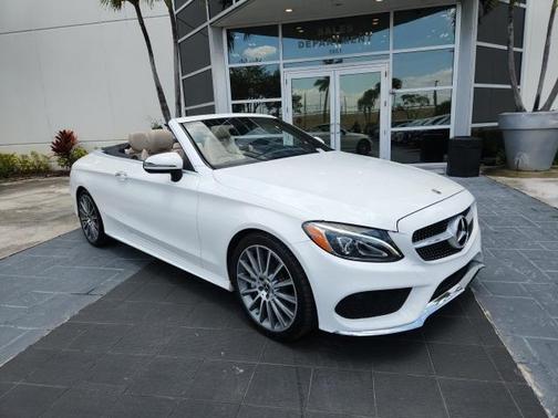 2018 Mercedes-Benz C-Class C 300