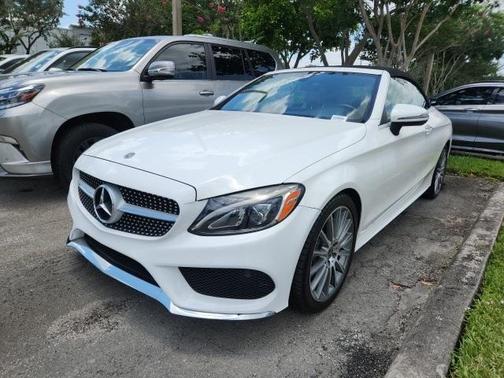 2018 Mercedes-Benz C-Class C 300
