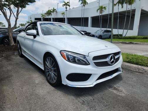 2018 Mercedes-Benz C-Class C 300