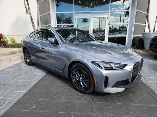 2025 BMW i4 Gran Coupe eDrive40