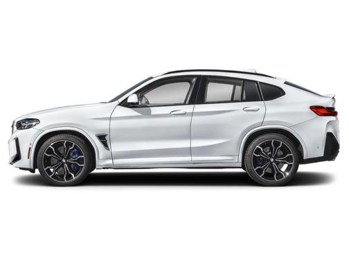 Alpine White 2024 BMW X4 M AWD