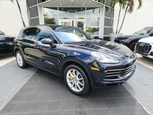 2021 Porsche Cayenne Base