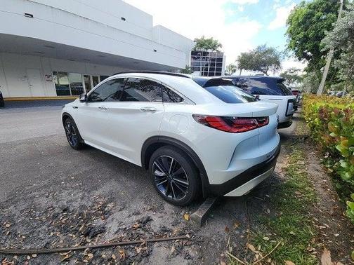 2025 INFINITI QX55 ESSENTIAL