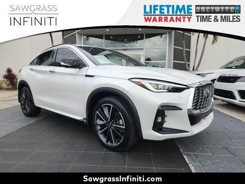 2025 INFINITI QX55 ESSENTIAL