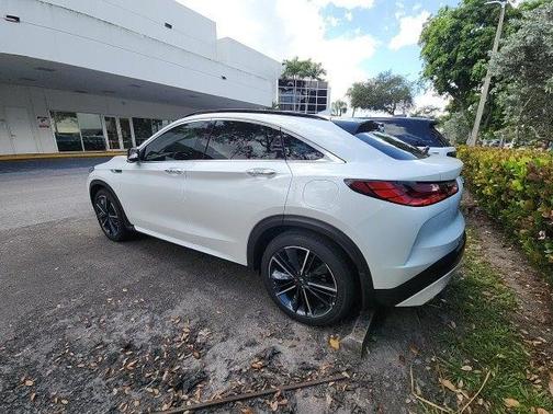 2025 INFINITI QX55 ESSENTIAL