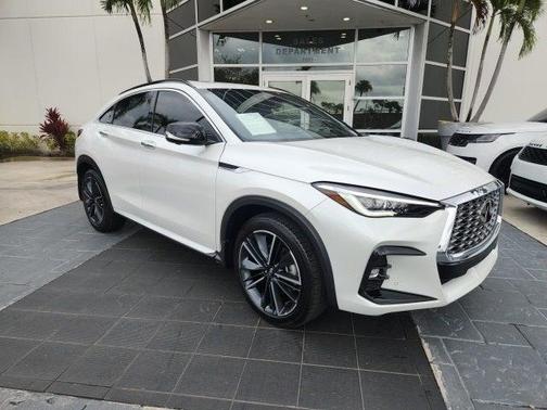 2025 INFINITI QX55 ESSENTIAL