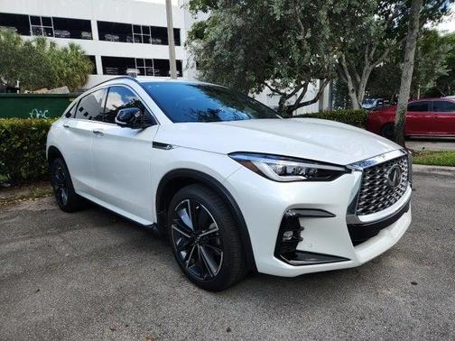 2025 INFINITI QX55 ESSENTIAL
