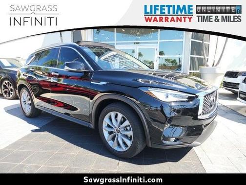 2022 INFINITI QX50 Luxe