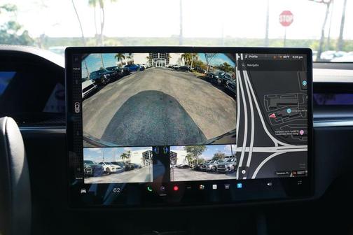 Gray 2022 Tesla Model X Plaid