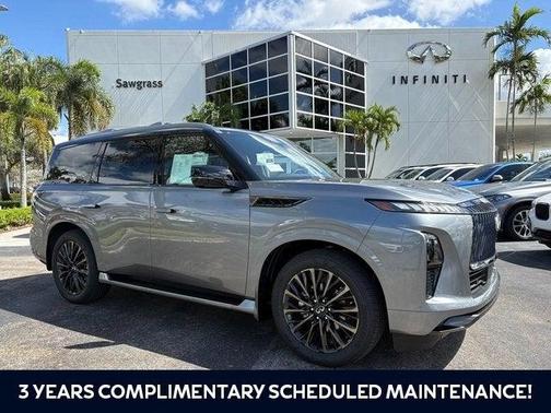 2026 INFINITI QX80 AUTOGRAPH