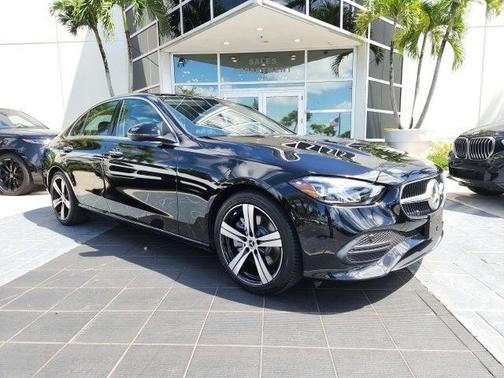 2025 Mercedes-Benz C-Class C 300