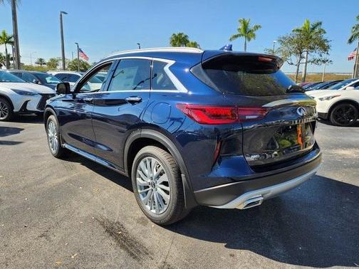 2025 INFINITI QX50 Luxe