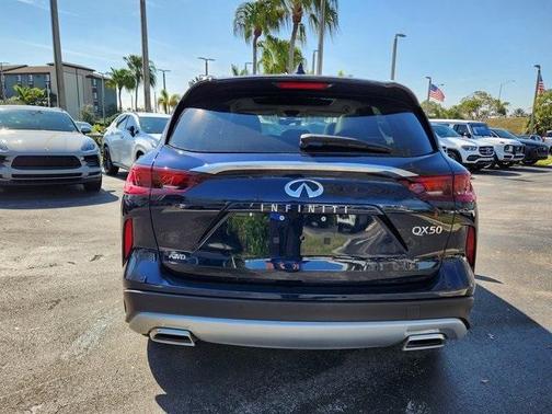 2025 INFINITI QX50 Luxe