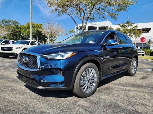 2025 INFINITI QX50 Luxe
