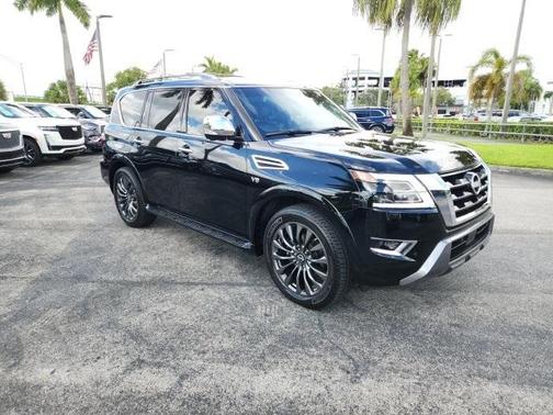 2021 Nissan Armada Platinum