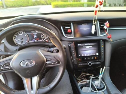 2022 INFINITI QX55 LUXE
