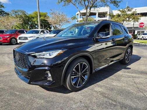 2025 INFINITI QX50 SPORT