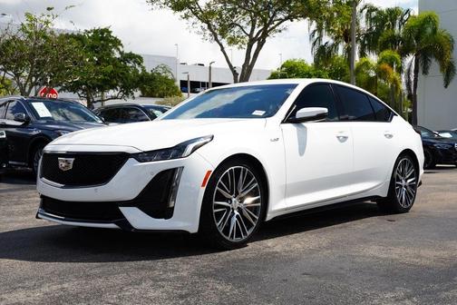Summit White 2023 Cadillac CT5-V V-Series
