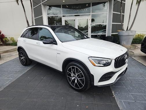 2021 Mercedes-Benz AMG GLC 43 Base 4MATIC
