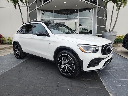 2021 Mercedes-Benz AMG GLC 43 Base 4MATIC