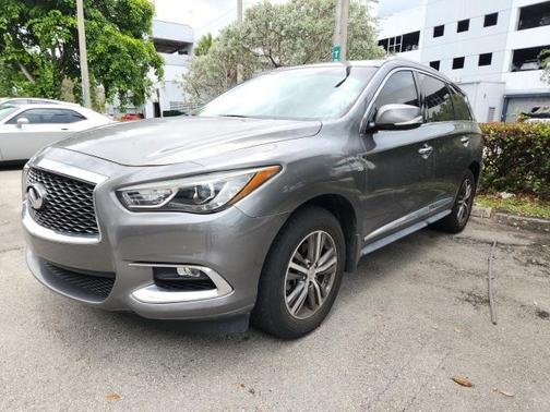 2018 INFINITI QX60 Base