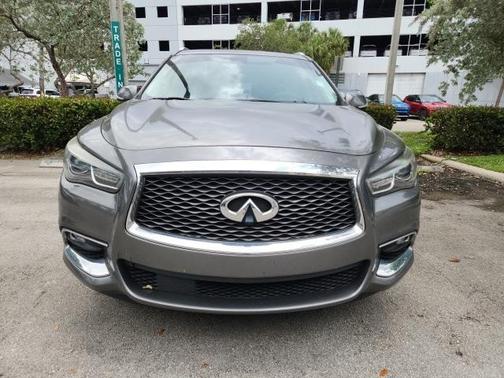 2018 INFINITI QX60 Base
