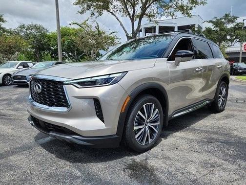 2025 INFINITI QX60 AUTOGRAPH